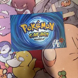 Weezing #110 - Cracked Ice Holo Pokemon Safari 2025 Peru - US Seller - Image 2