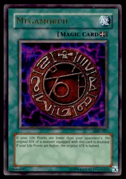 Yu-Gi-Oh! Megamorph #MRL-061 Light Play - Image 1