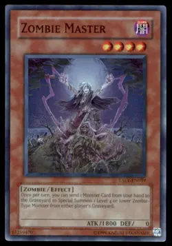 Yu-Gi-Oh! Zombie Master #TAEV-EN039 Light Play - Image 1