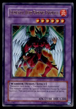 Yu-Gi-Oh! Elemental Hero Phoenix Enforcer #EOJ-EN032 Light Play - Image 1