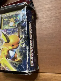 Pokemon XY BREAKthrough Burning Spark Theme Deck [Raichu] Factory Sealed - Image 2