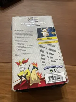 Pokemon XY BREAKthrough Burning Spark Theme Deck [Raichu] Factory Sealed - Image 5