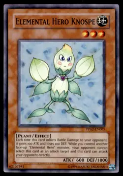 Yu-Gi-Oh! Elemental Hero Knospe #PP02-EN005 Light Play - Image 1