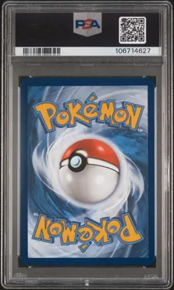 2025 POKEMON EN-PRISMATIC EVOLUTIONS SURPRISE BOX EXCLUSIVE FLAREON EX PSA 9 #27 - Image 2