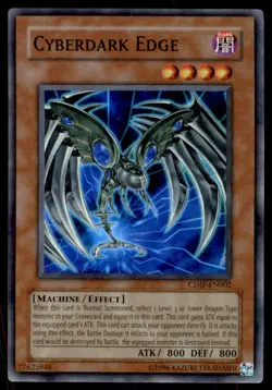 Yu-Gi-Oh! Cyberdark Edge #CDIP-EN002 Light Play - Image 1