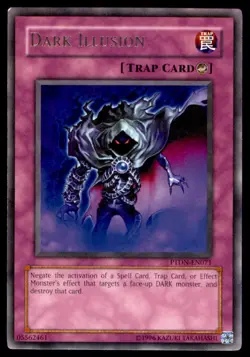 Yu-Gi-Oh! Dark Illusion #PTDN-EN071 Light Play - Image 1
