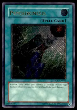 Yu-Gi-Oh! Psychokinesis #CSOC-EN056 Light Play - Image 1