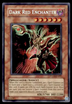 Yu-Gi-Oh! Dark Red Enchanter #PTDN-EN097 Light Play - Image 1