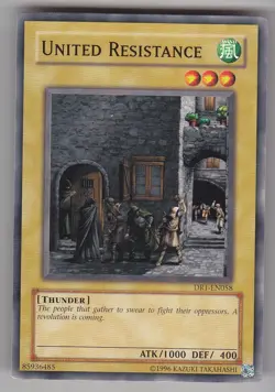 YU-GI-OH United Resistance Common englisch DR1-EN058 Vereinter Widerstand - Image 1