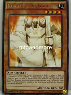 Yu-Gi-Oh - 1x Koa’ki Meiru Wachter - BP03 - Monster League - Image 1