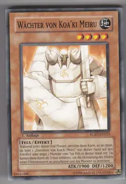 YU-GI-OH Wachter von Koa'ki Meiru Common RGBT-DE023 - Image 1