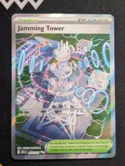 Jamming Tower 261/217 ME: Ascended Heroes Pokemon NM Holo - Image 1