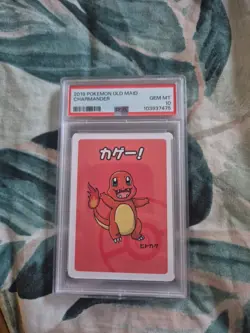 2019 Pokemon Old Maid - Charmander - Psa 10 - Image 1