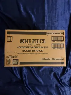 One Piece OP15-EB04 Adventure On Kami’s Island Case 144 Sleeved Booster Packs - Image 3