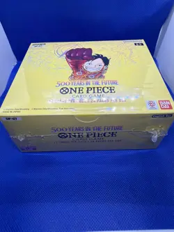 One Piece TCG 500 Years In The Future Booster Box OP-07 English Sealed - Image 1