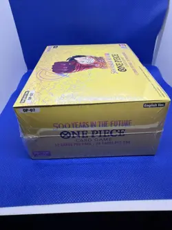 One Piece TCG 500 Years In The Future Booster Box OP-07 English Sealed - Image 2