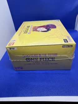 One Piece TCG 500 Years In The Future Booster Box OP-07 English Sealed - Image 4