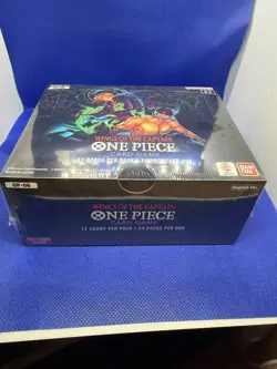 One Piece TCG Booster Box OP-06 Wings of the Captain Sealed English - Image 1