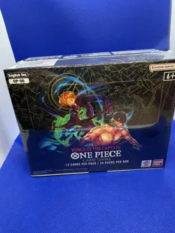 One Piece TCG Booster Box OP-06 Wings of the Captain Sealed English - Image 2