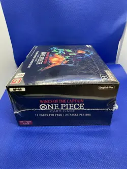 One Piece TCG Booster Box OP-06 Wings of the Captain Sealed English - Image 3