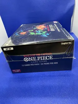 One Piece TCG Booster Box OP-06 Wings of the Captain Sealed English - Image 4