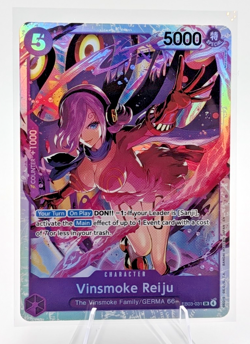 One Piece EB03-031 SR Vinsmoke Reiju Extra Booster: One Piece Heroines Edition - Image 1