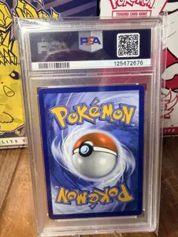 Pokemon TCG Destined Rivals Cynthia's Garchomp EX English SIR 232/182 PSA 9 Mint - Image 2