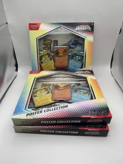 Pokemon TCG - Prismatic Evolutions - Poster Collection Box (Lot of 3) - Image 1