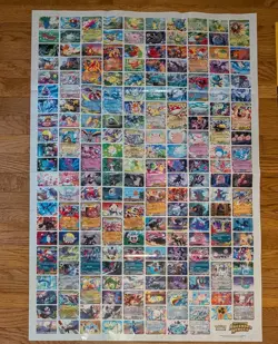 Lot of 5 Pokemon TCG Mega Lucario Premium Poster Collection Ascended Heroes - Image 4