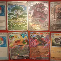 Pokemon Card Lot Of 14 Cards - Image 2