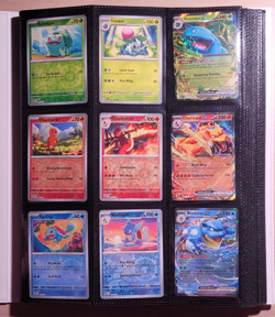 Pokemon Scarlet/Violet 151 Lot: Full Set + Promos, Holo Energy, Binder, Playmat! - Image 2