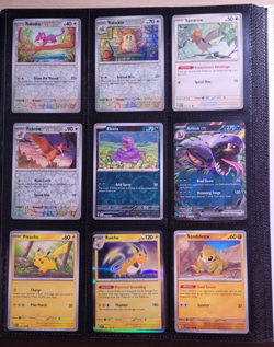 Pokemon Scarlet/Violet 151 Lot: Full Set + Promos, Holo Energy, Binder, Playmat! - Image 4