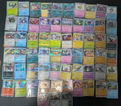 64 Baby Shinys Japanese Mixed Bundle Job Lot Pokemon Cards - Image 1