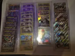 Pokemon card bundle rayquaza trainer gallery lucario cards lot near mint - Image 1