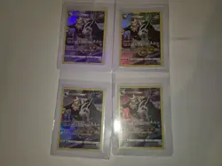 Pokemon card bundle rayquaza trainer gallery lucario cards lot near mint - Image 4