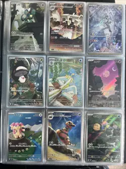 Pokemon Job Lot 30 Japanese Cards Including At Least 2 Full Art From Binder NM/M - Image 1