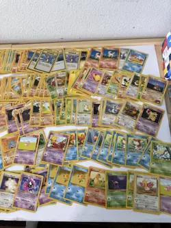 HUGE VINTAGE POKEMON CARD LOT First Editions - Shadowless - Base Set - Fossil - Image 4