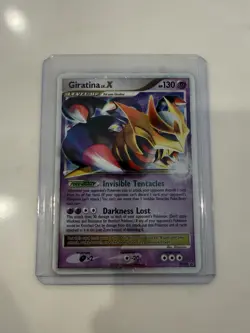 Giratina LV.X - DP38 Lot - Pokemon Diamond & Pearl Promo Ultra Rare Cards HP - Image 1