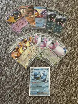 Massive Pokemon 151 Bulk Cards Lot – EX, Holos, Reverse, Tins & Extras - Image 3