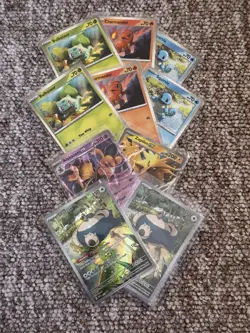 Massive Pokemon 151 Bulk Cards Lot – EX, Holos, Reverse, Tins & Extras - Image 5