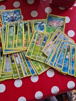 Pokemon Holos and Reverse Holos Job Lot And 1 Random Ex Card - Image 5