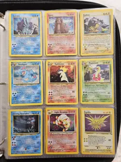 Pokemon TCG Collection: 270 Card Lot! Fossil, Jungle, Neo Genesis, Destiny, etc. - Image 1
