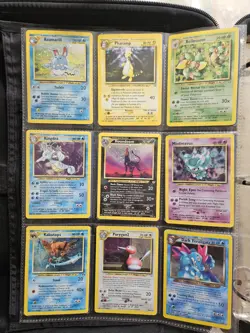 Pokemon TCG Collection: 270 Card Lot! Fossil, Jungle, Neo Genesis, Destiny, etc. - Image 2