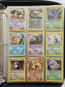 Pokemon TCG Collection: 270 Card Lot! Fossil, Jungle, Neo Genesis, Destiny, etc. - Image 3