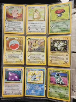 Pokemon TCG Collection: 270 Card Lot! Fossil, Jungle, Neo Genesis, Destiny, etc. - Image 4
