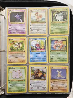 Pokemon TCG Collection: 270 Card Lot! Fossil, Jungle, Neo Genesis, Destiny, etc. - Image 5