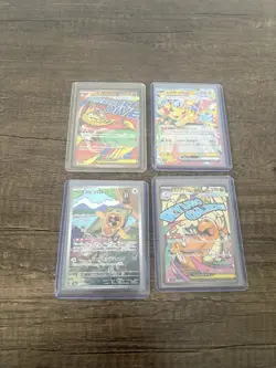 Pokemon TCG Japanese Ultra Rare Bundle – 4 Card Lot (EX / SAR / Full Art) - Image 1