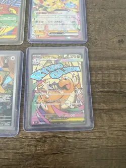 Pokemon TCG Japanese Ultra Rare Bundle – 4 Card Lot (EX / SAR / Full Art) - Image 2