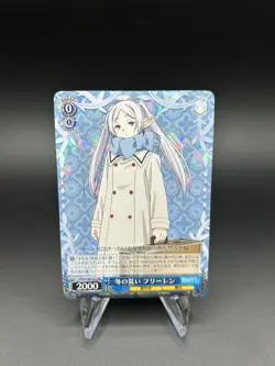 Winter Attire Frieren sfn/s108-072 RR | Japanese | NM | Weiss Schwarz Frieren - Image 1
