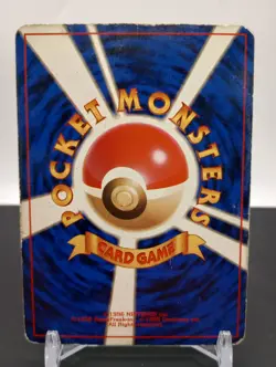 Venomoth No. 049 - 1997 Pokemon Japanese Jungle WoTC - Image 2
